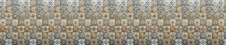 Badrückwand Patchwork