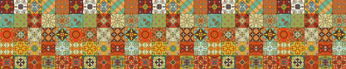 Badewannenverkleidung Patchwork