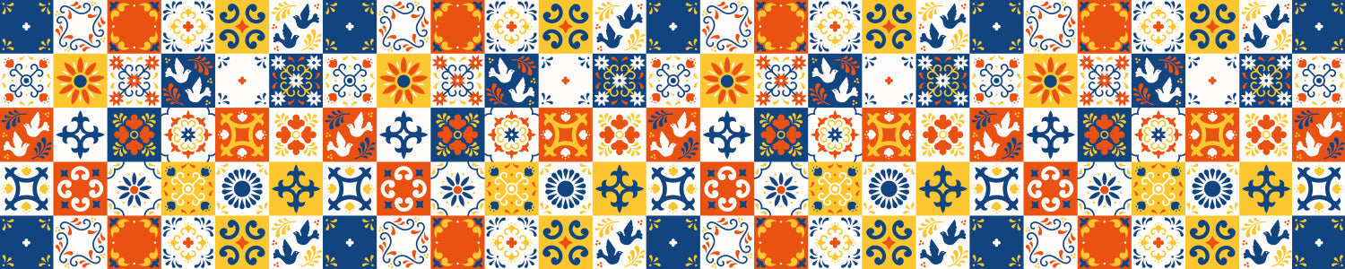 Badrückwand Patchwork
