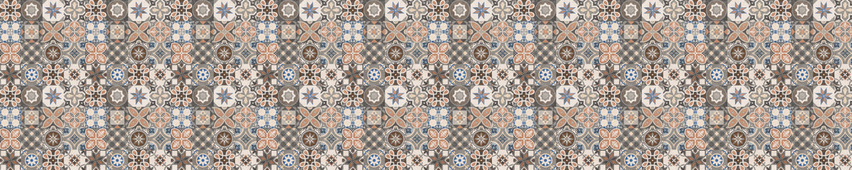 Badewannenverkleidung Patchwork