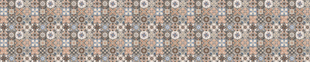 Badrückwand Patchwork