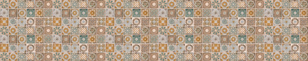 Badrückwand Patchwork