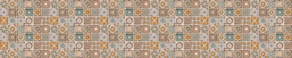 Badewannenverkleidung Patchwork