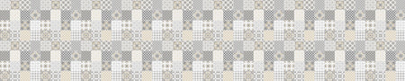 Waschbeckenrückwand Patchwork