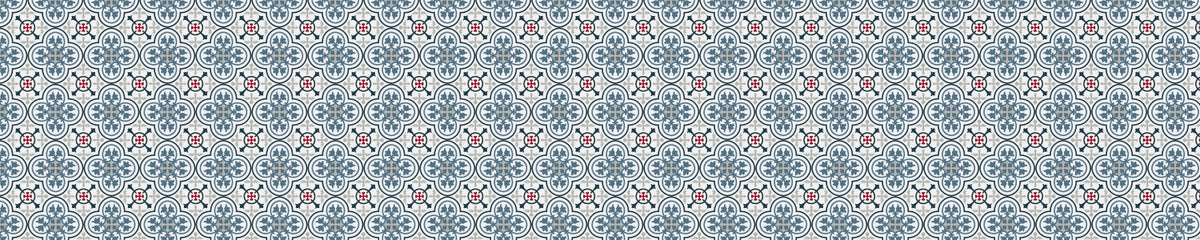 Badrückwand Patchwork