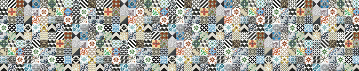 Badewannenverkleidung Patchwork