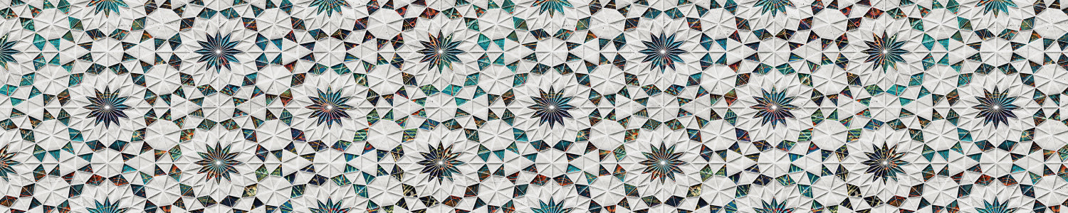 Waschbeckenrückwand Patchwork