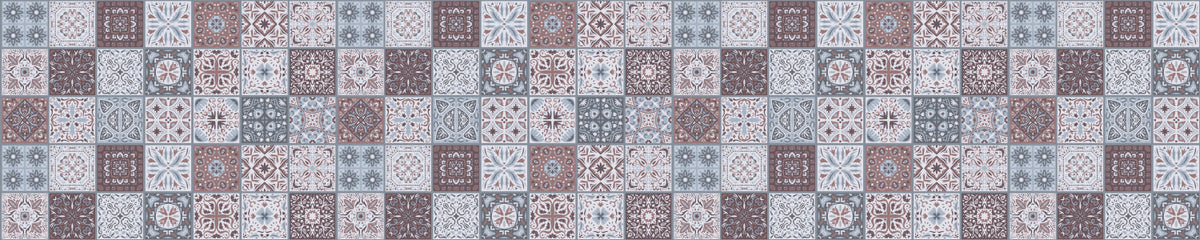 Badewannenverkleidung Patchwork