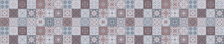 Waschbeckenrückwand Patchwork