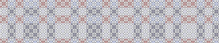 Badrückwand Patchwork