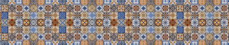 Badrückwand Patchwork
