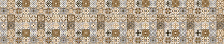 Badrückwand Patchwork