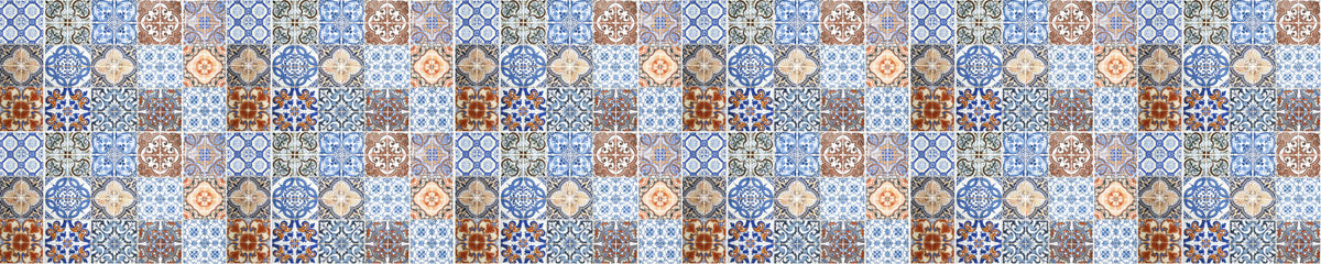 Badewannenverkleidung Patchwork