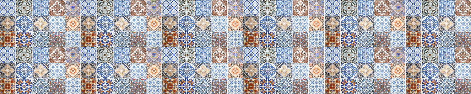 Badewannenverkleidung Patchwork