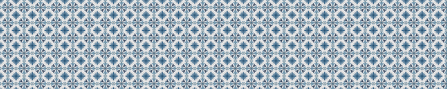 Badrückwand Patchwork