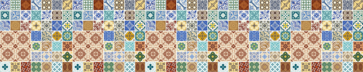 Badewannenverkleidung Patchwork
