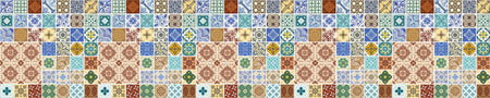 Badewannenverkleidung Patchwork