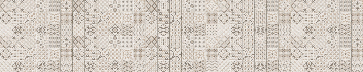 Badewannenverkleidung Patchwork