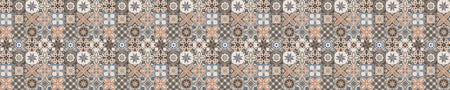 Badrückwand Patchwork