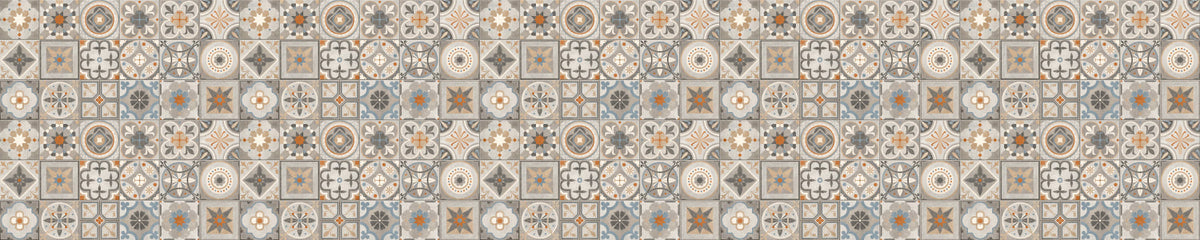Badewannenverkleidung Patchwork