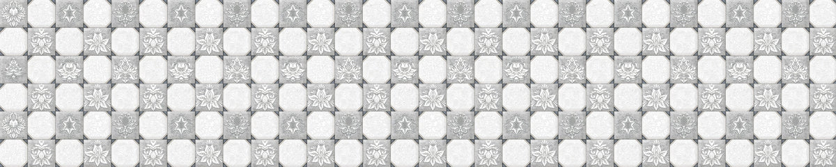 Waschbeckenrückwand Patchwork
