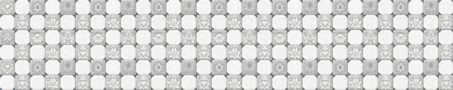 Waschbeckenrückwand Patchwork