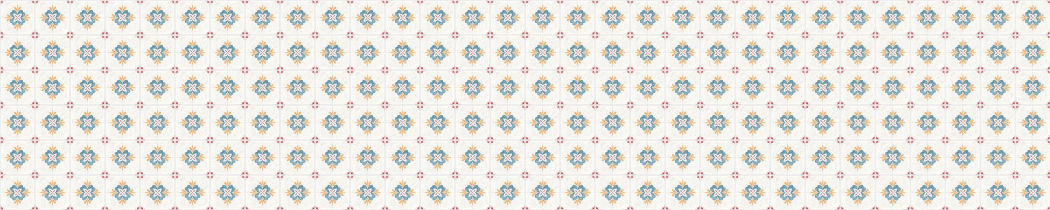 Waschbeckenrückwand Patchwork