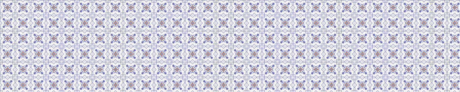 Waschbeckenrückwand Patchwork