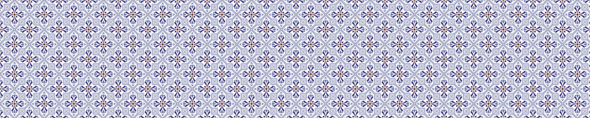 Waschbeckenrückwand Patchwork