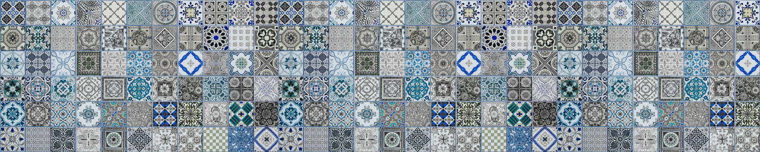 Badewannenverkleidung Patchwork
