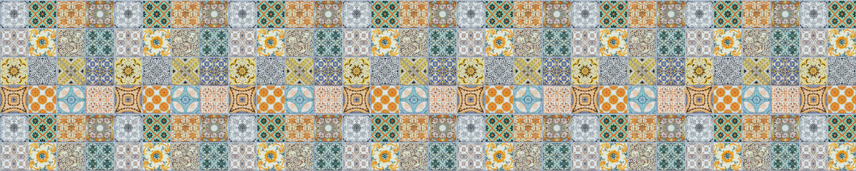 Badewannenverkleidung Patchwork