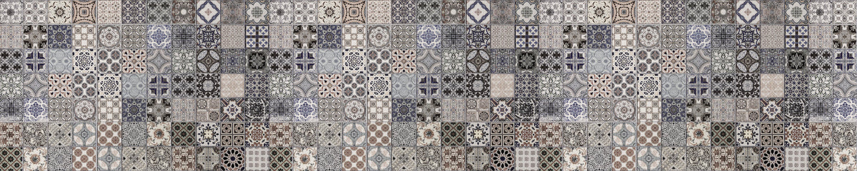 Badewannenverkleidung Patchwork