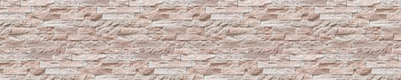 Badrückwand Steinoptik