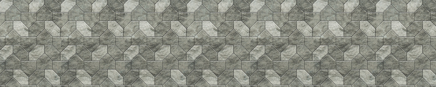 Badrückwand Steinoptik