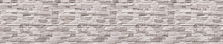 Badrückwand Steinoptik