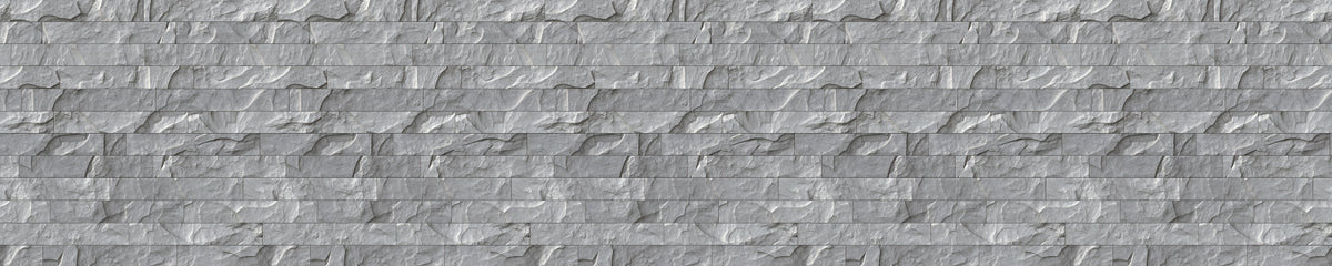 Badrückwand Steinoptik