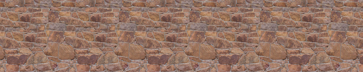 Badrückwand Steinoptik
