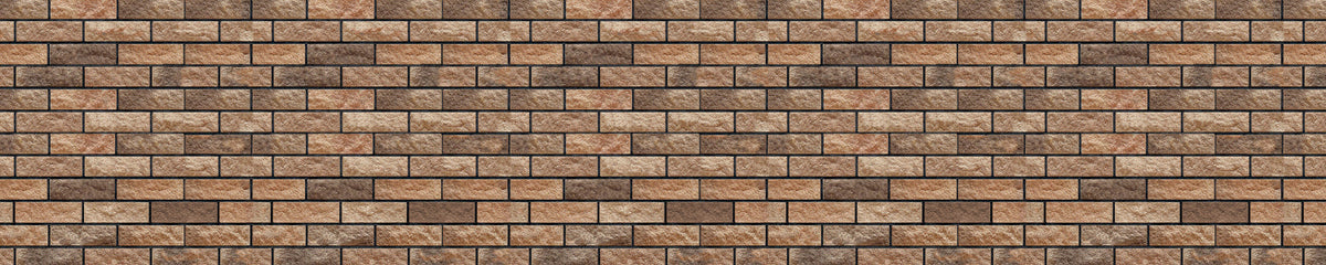 Waschbeckenrückwand Steinoptik