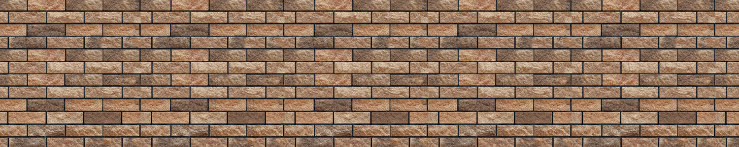 Waschbeckenrückwand Steinoptik