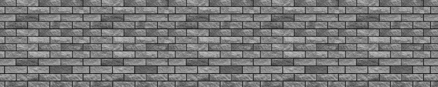 Waschbeckenrückwand Steinoptik