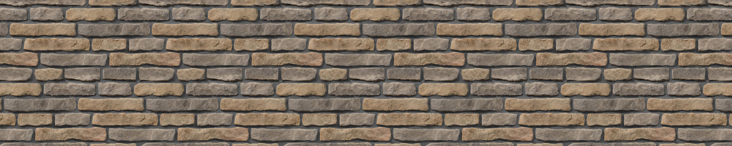 Waschbeckenrückwand Steinoptik