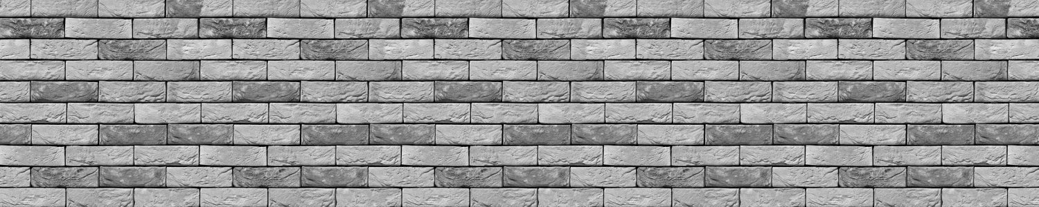 Waschbeckenrückwand Steinoptik