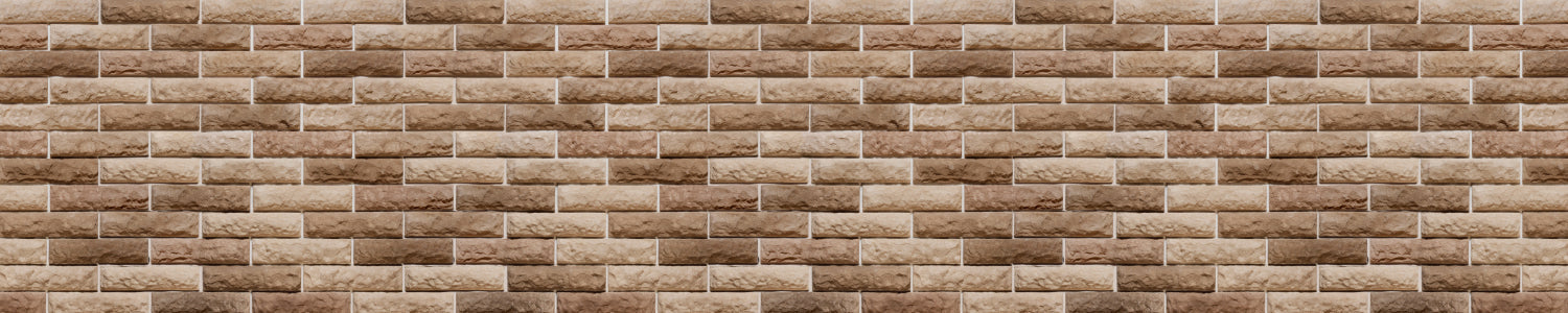 Waschbeckenrückwand Steinoptik