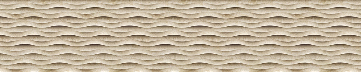 Waschbeckenrückwand Steinoptik