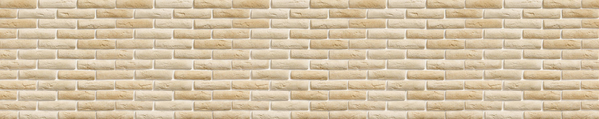 Waschbeckenrückwand Steinoptik