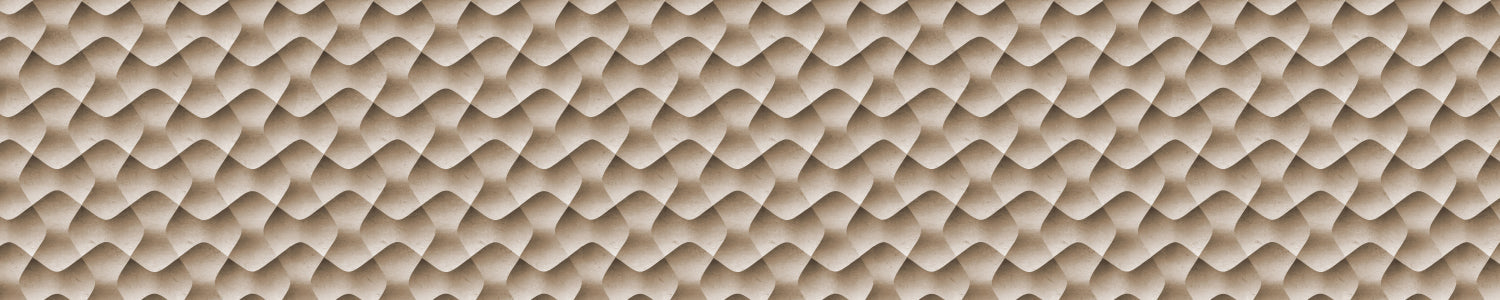 Badrückwand Steinoptik