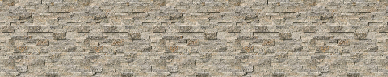 Waschbeckenrückwand Steinoptik