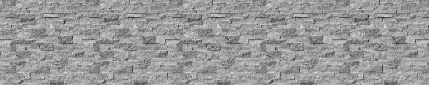 Waschbeckenrückwand Steinoptik
