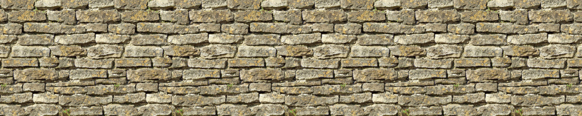 Waschbeckenrückwand Steinoptik