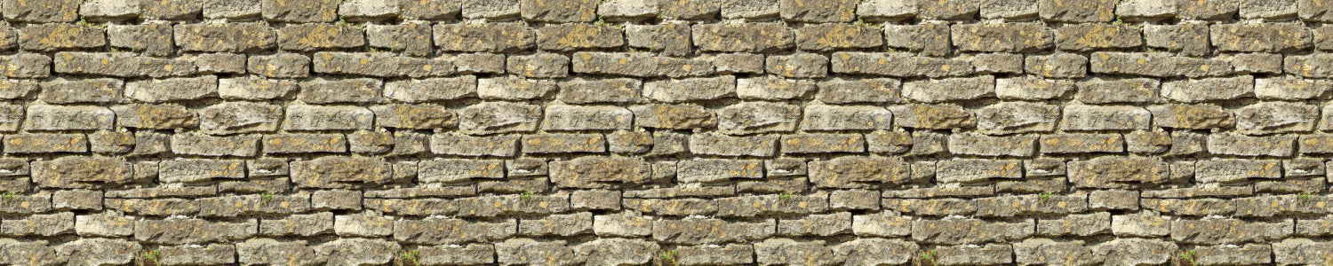 Waschbeckenrückwand Steinoptik